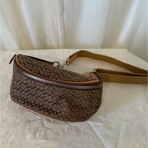 NWT Coach Signature Belt Bag/Fanny Pack